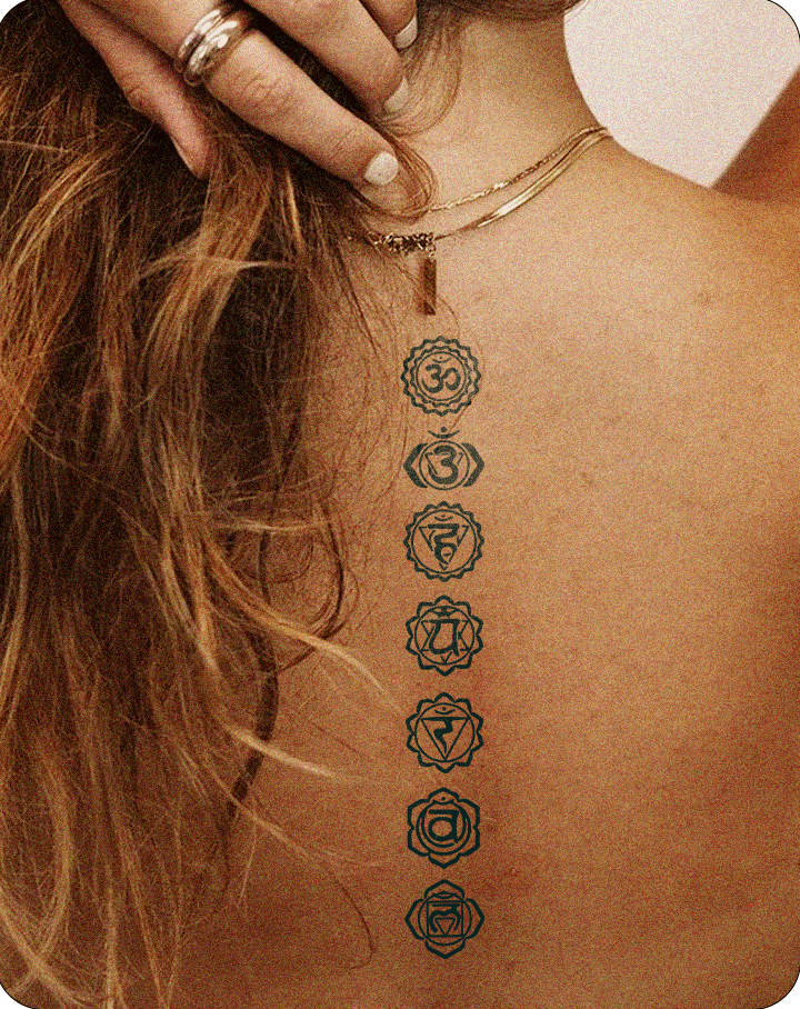 Spiritual Chakras - INKHUB