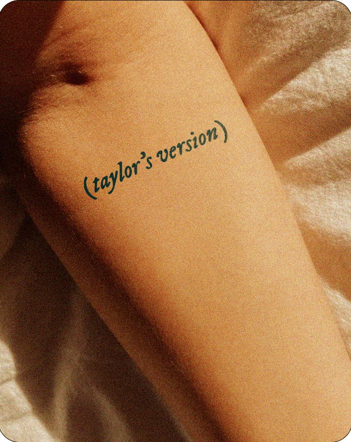 Taylor's Version - INKHUB