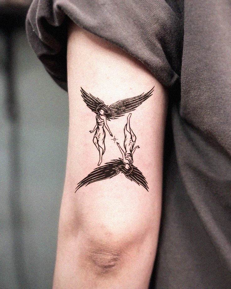 Winged Gemini - INKHUB