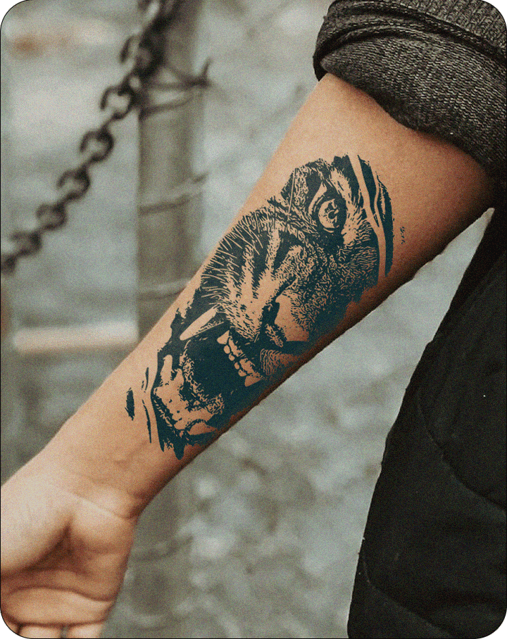 Angry Tiger - INKHUB