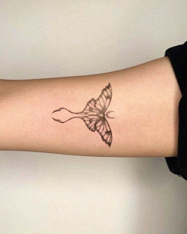 Celestial Moth - INKHUB