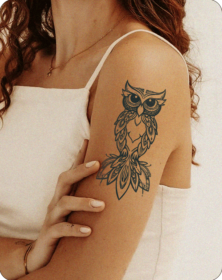Ethereal Owl - INKHUB